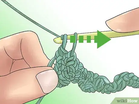 Image titled Crochet the Textured Shell Stitch Step 10