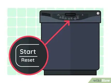 Image titled Reset a GE Dishwasher Step 1