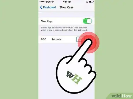Image titled Slow Down an iPhone's Keyboard Step 7