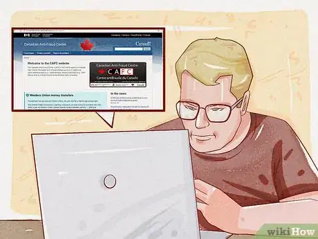 Image titled Report Fraud in Canada Step 6