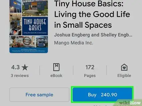 Image titled Buy Books on Google Play Step 10