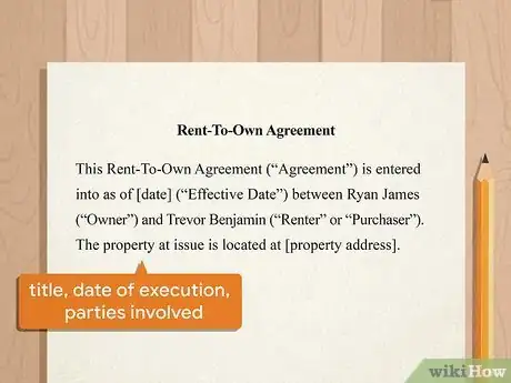 Image titled Set up a Rent to Own Contract Step 6