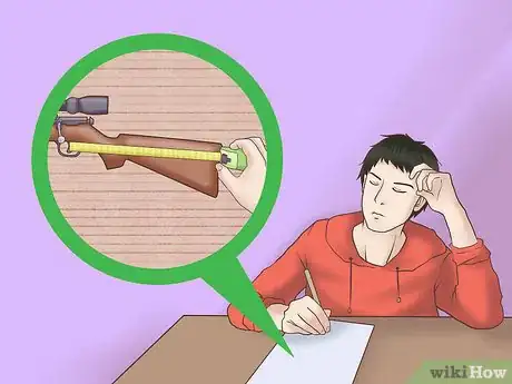 Image titled Measure the Length of Your Pull for a Rifle Step 3