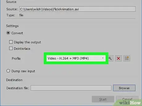 Image titled Change AVI to MOV on PC or Mac Step 10