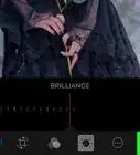 Adjust the Brilliance in the Photo Using the iPhone Photos App