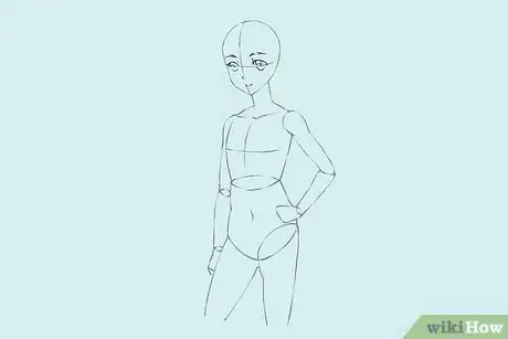 Image titled Draw an Anime Girl Step 3