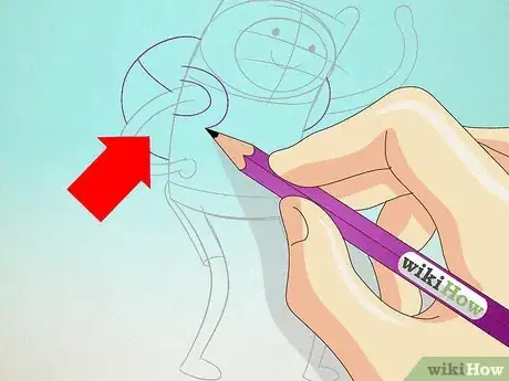 Image titled Draw Adventure Time Characters Step 10