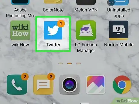 Image titled Switch Twitter Accounts Step 1