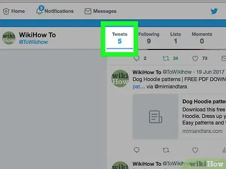 Image titled Track Your Retweets Step 4