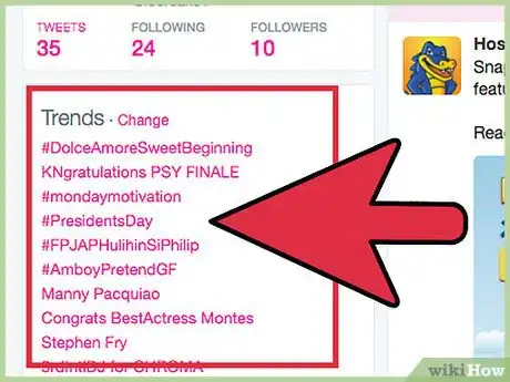 Image titled Be Noticed by Your Idol on Twitter Step 13