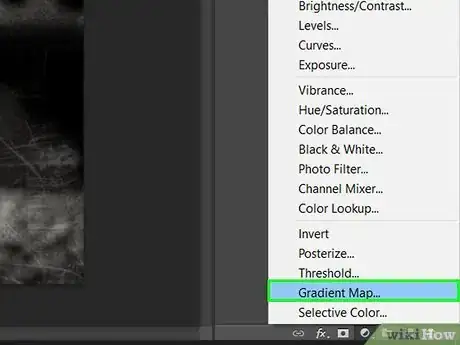 Image titled Use a Gradient Map Adjustment Layer to Colorize Your Photo Step 8