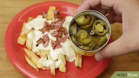 Image titled Make Homemade Cheese Fries Step 14