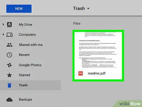 Image titled Free Up Space on Google Drive on PC or Mac Step 5
