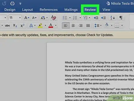 Image titled Check Grammar in Word Step 6