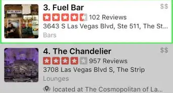 Use the Augmented Reality Monocle on the Yelp for iPhone App