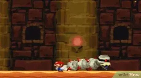 Image titled Defeat the Boss in the Last Castle of World 2 As Mini Mario Step 6