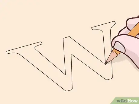 Image titled Illuminate a Letter Step 2