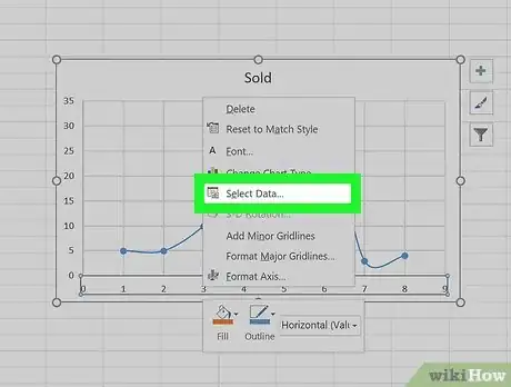 Image titled Change Axes in Excel Step 3