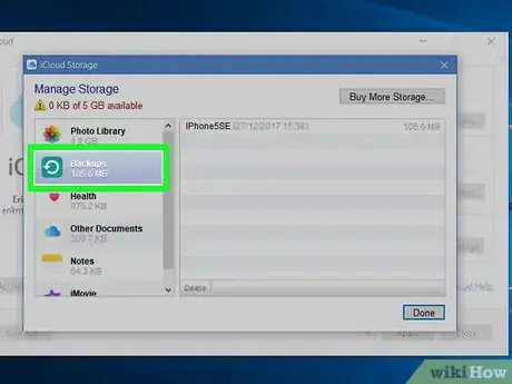 Image titled Clear Space on iCloud Step 3