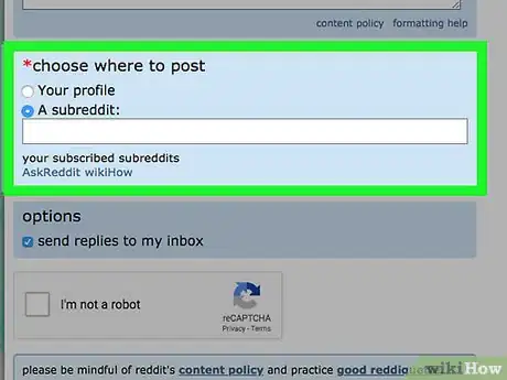 Image titled Post on Reddit Step 5