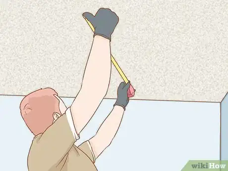 Image titled Cover a Popcorn Ceiling Step 14