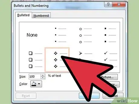 Image titled Add a Bullet Point in PowerPoint Step 5