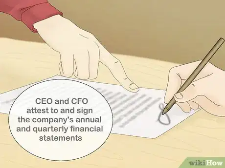 Image titled Comply With the Sarbanes Oxley Act Step 3