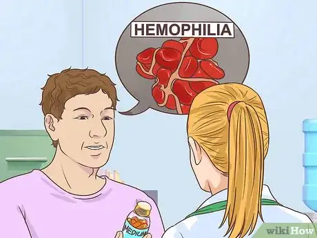 Image titled Take Lifestyle Precautions for Hemophilia Step 7
