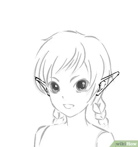 Image titled 02 Draw an elf_'s ear. Step 02