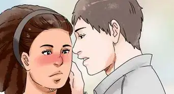 Romantically Hug a Woman