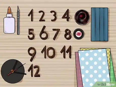 Image titled Make Clocks Step 1