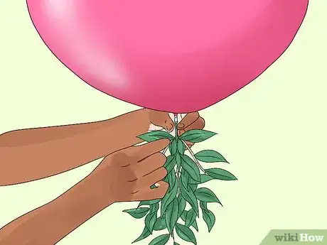 Image titled Make a Floral Balloon Step 5