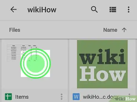 Image titled Copy a Google Drive Folder on Android Step 3