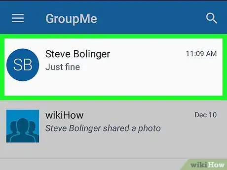 Image titled Hide Groupme Messages on Android Step 2
