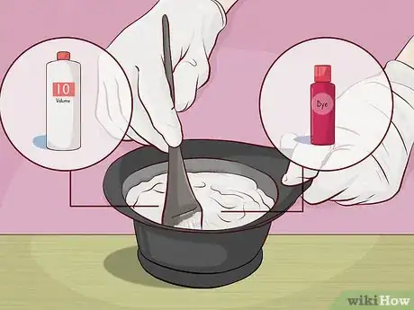 Image titled Dye Red Hair Blonde Underneath Step 4