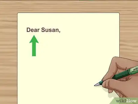 Image titled Start a Thank You Letter Step 1