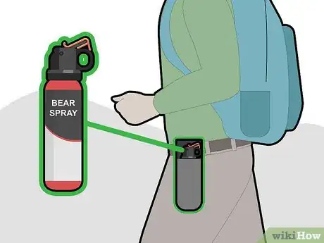 Image titled Use Bear Spray Step 1
