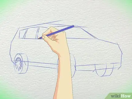 Image titled Draw a Police Car Step 30