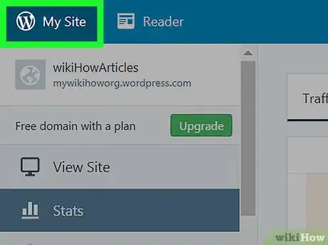 Image titled Edit Your Homepage on WordPress on PC or Mac Step 2