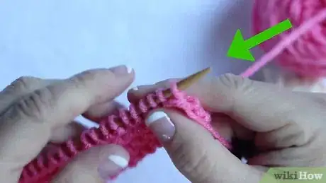 Image titled Change Yarn Step 1