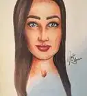 Draw Faces with Copic Markers