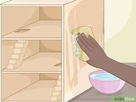 Image titled Make a Doll House Into a Hamster Cage Step 4