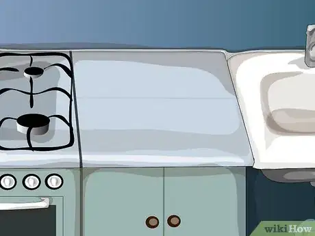 Image titled Recaulk Kitchen Counter Where It Meets the Backsplash Step 12