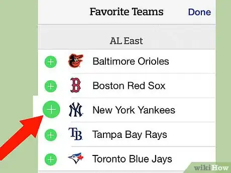 Image titled Get a Calendar Subscription to an MLB Team on an iPhone Step 2