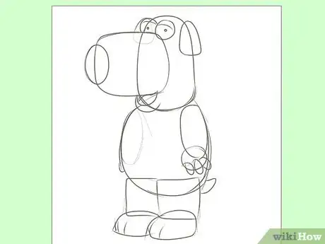 Image titled Draw Brian from Family Guy Step 5