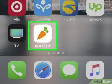 Image titled Cancel an Instacart Account on iPhone or iPad Step 1
