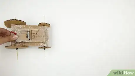 Image titled Build a Mousetrap Car Step 16