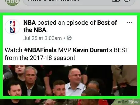 Image titled Find a Facebook URL on Android Step 2