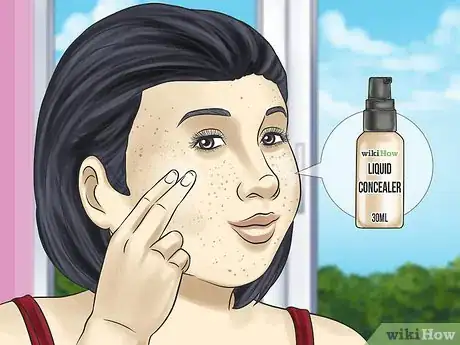 Image titled Highlight Natural Freckles Step 4