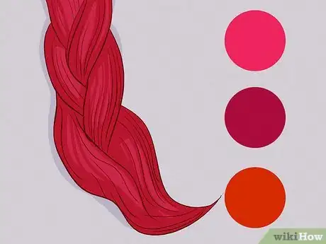 Image titled Dye Red Hair Blonde Underneath Step 1